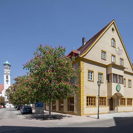 Joesepp'S Hotel Am Hallhof Memmingen Kültér fotó