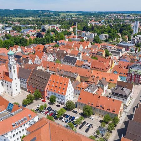 Joesepp'S Hotel Am Hallhof Memmingen Kültér fotó