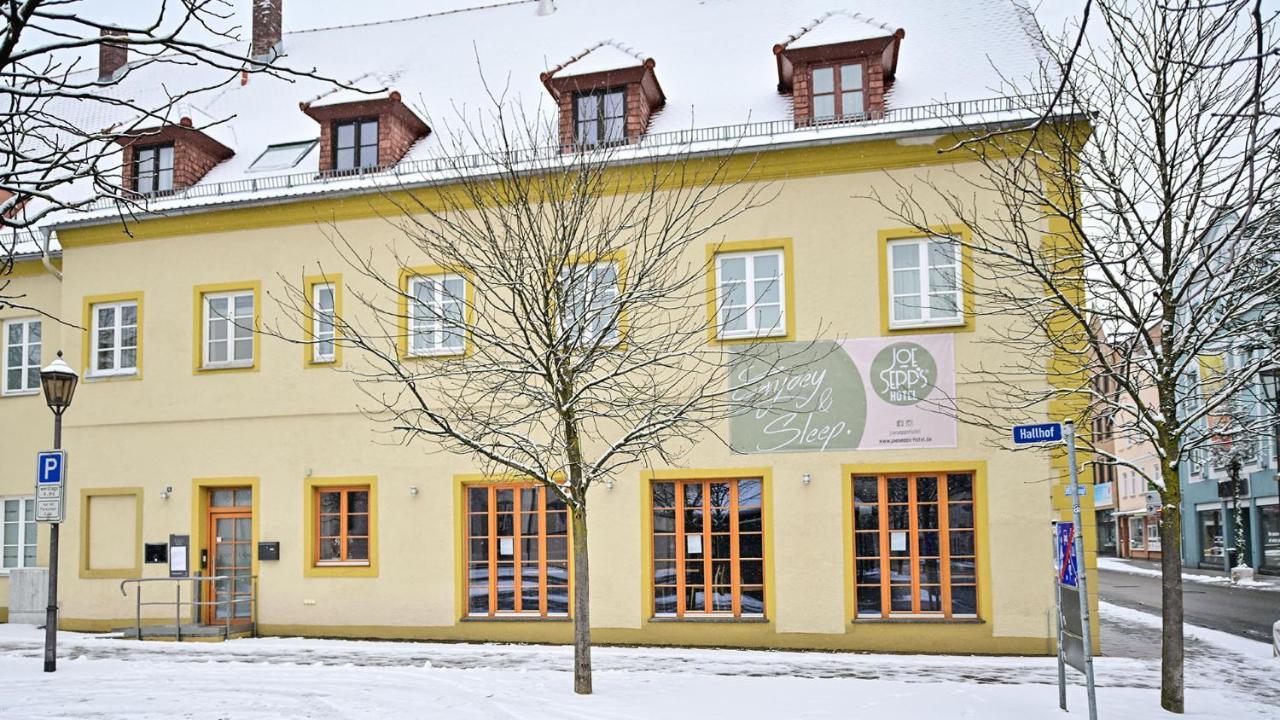 Joesepp'S Hotel Am Hallhof Memmingen Kültér fotó