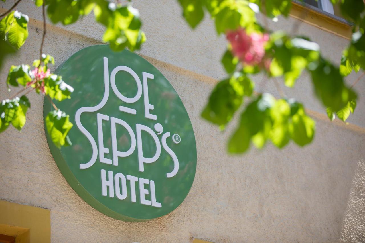 Joesepp'S Hotel Am Hallhof Memmingen Kültér fotó
