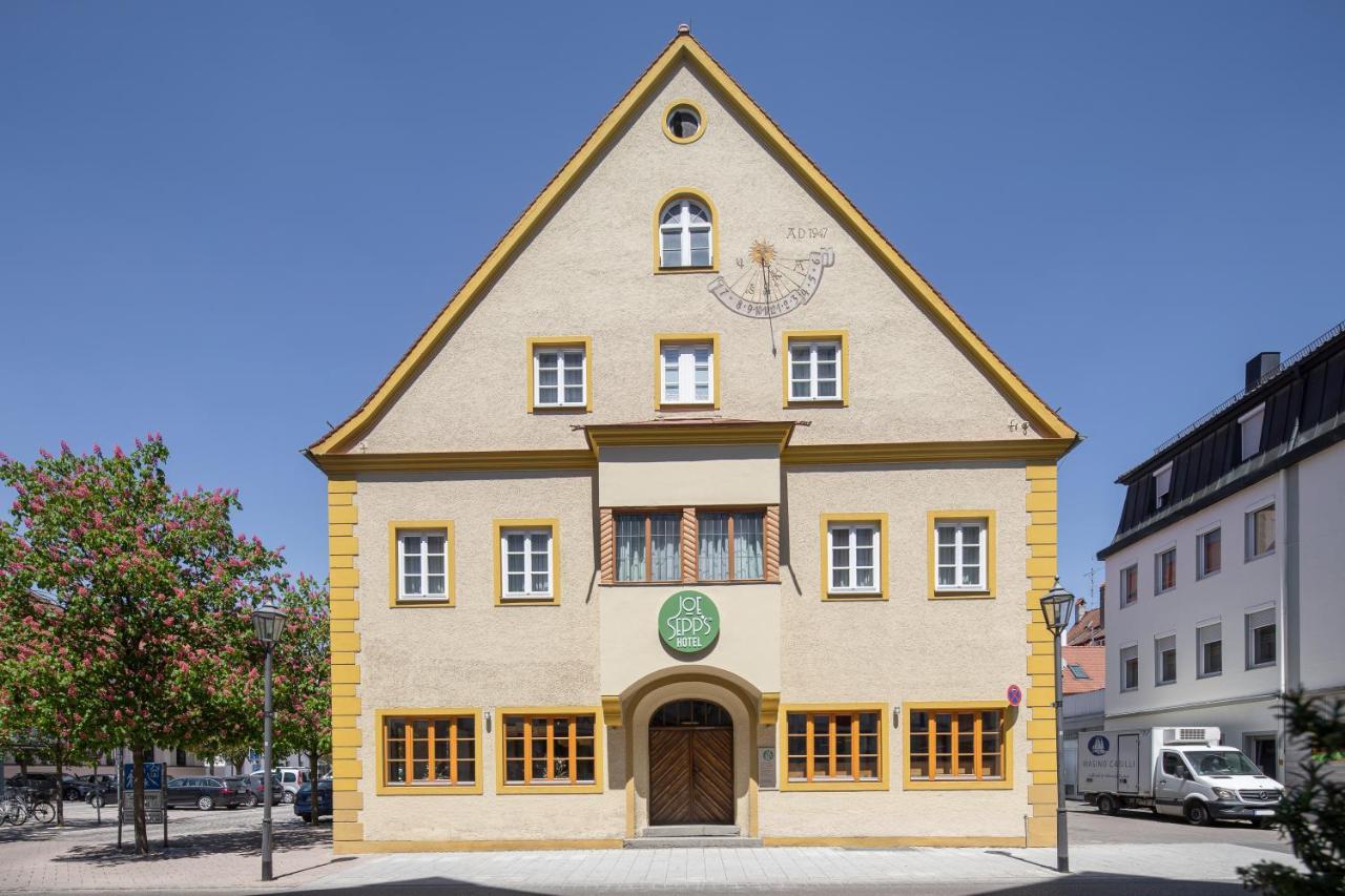 Joesepp'S Hotel Am Hallhof Memmingen Kültér fotó