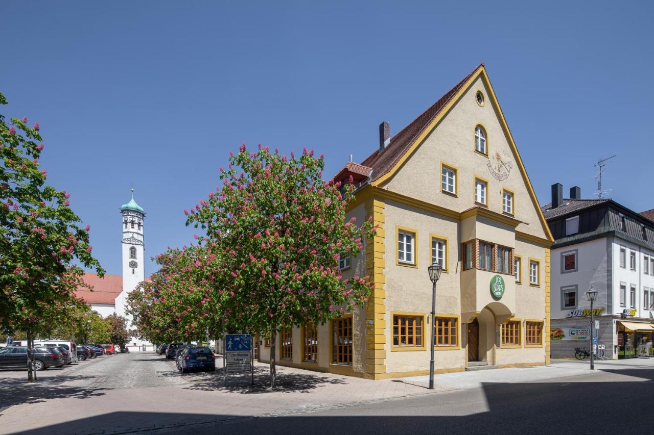 Joesepp'S Hotel Am Hallhof Memmingen Kültér fotó