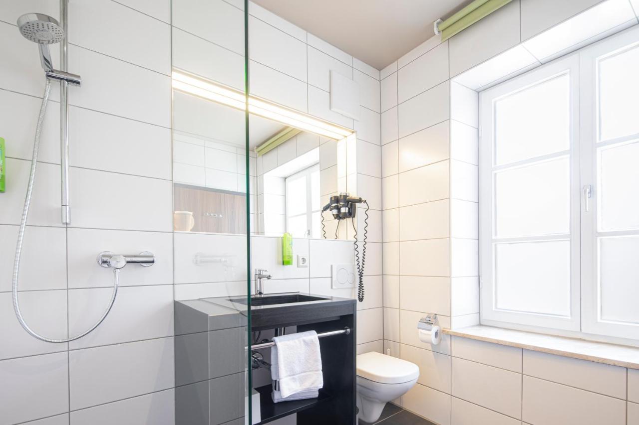 Joesepp'S Hotel Am Hallhof Memmingen Kültér fotó