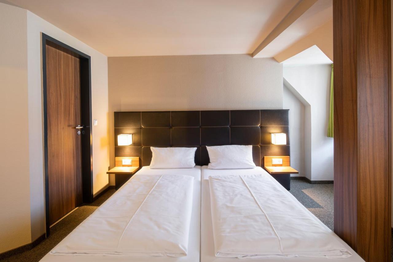Joesepp'S Hotel Am Hallhof Memmingen Kültér fotó