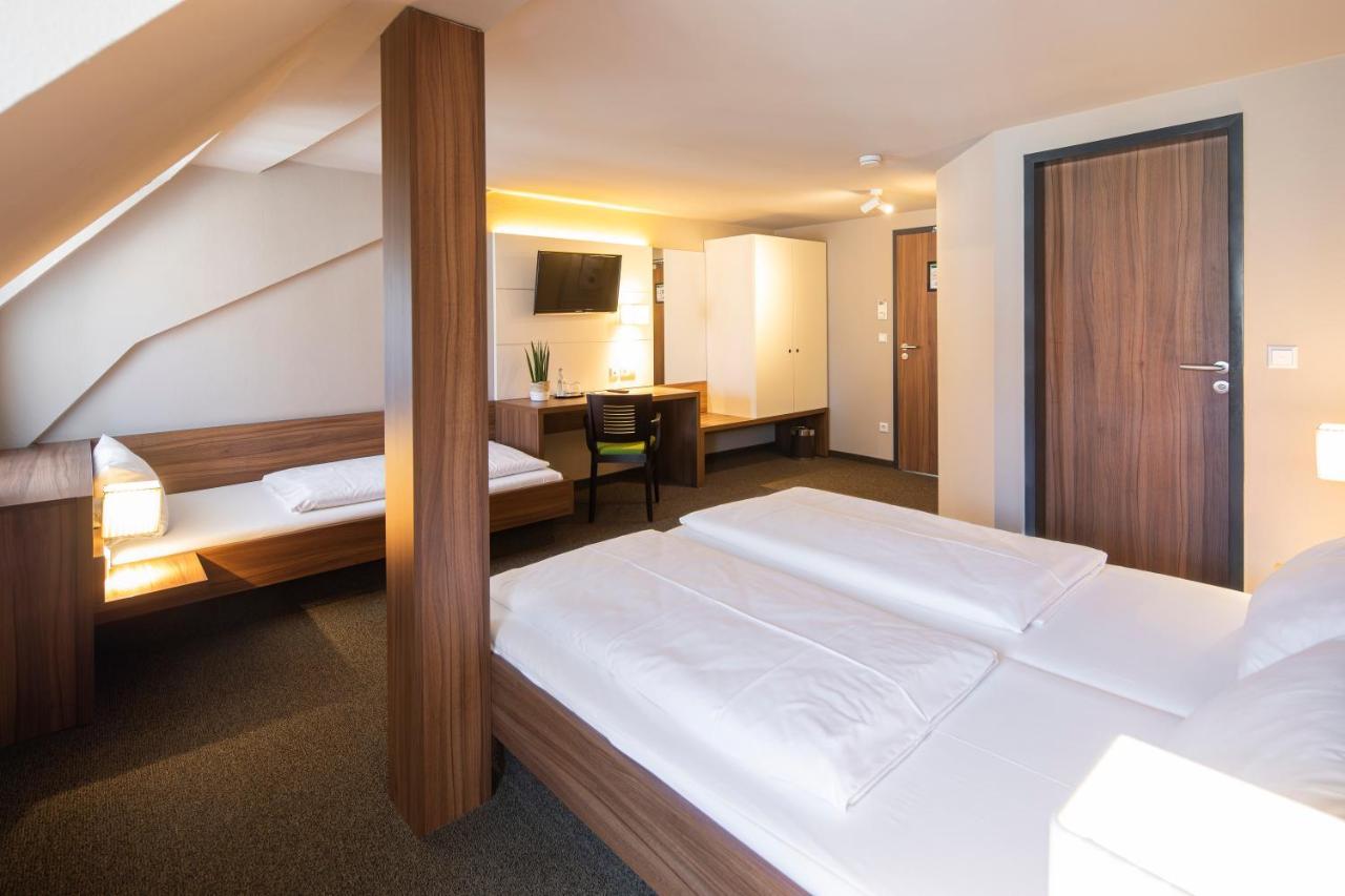 Joesepp'S Hotel Am Hallhof Memmingen Kültér fotó