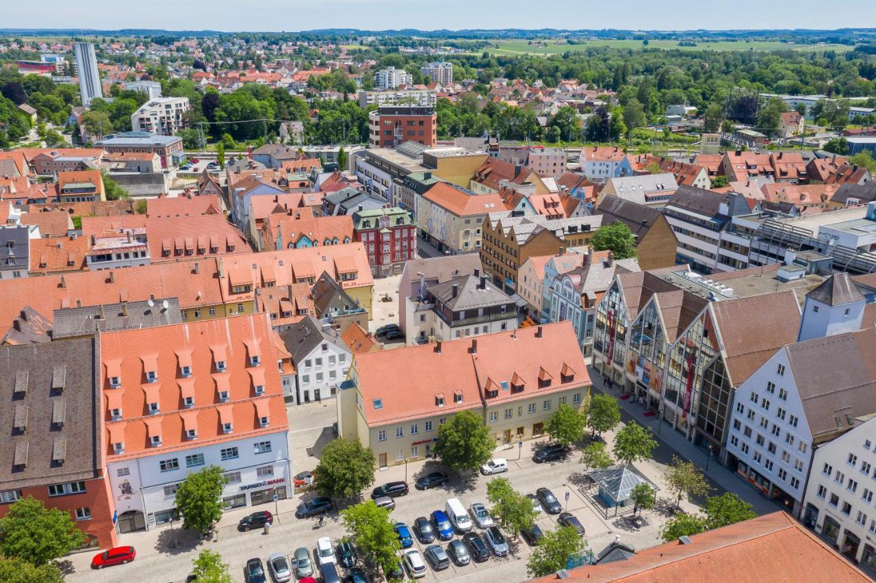 Joesepp'S Hotel Am Hallhof Memmingen Kültér fotó